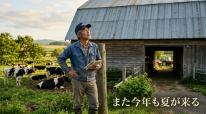 ある酪農家の"毎年の悩み"