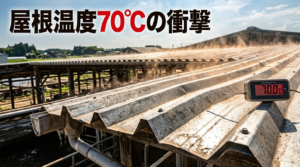 なぜ牛舎はこれほど暑くなるのか