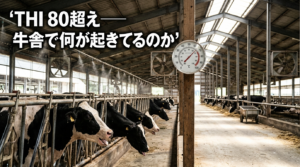 牛舎の中で、いま何が起きているのか