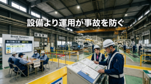 設備より運用が事故を防ぐ-連休明けの熱中症対策は運用設計が主役