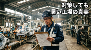 対策しても暑い工場-設備担当者が抱える構造的ジレンマ