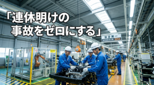 「連休明けはなぜかヒヤリが集中する」―設備担当者・安全管理者が毎年直面する、データが示す危険な傾向。