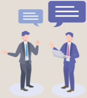 お客様の声イラスト