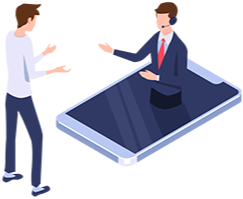 握手するイラスト