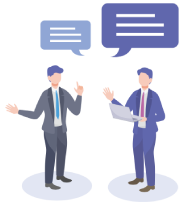 お客様の声イラスト