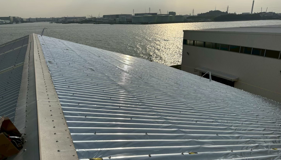 サーモバリア施工事例 - 電気代30%削減