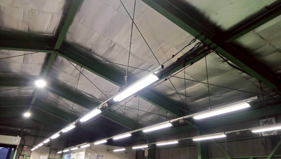 サーモバリア施工事例 - 輻射熱97%カット