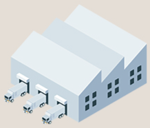 工場のイラスト