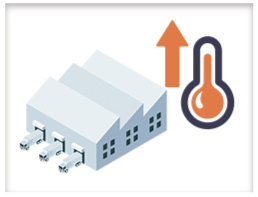 冬場は室内の熱の放出を抑制
