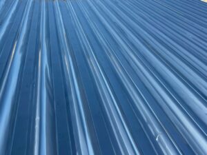 屋根遮熱工事完了後｜物流施設の遮熱対策完了（厚木市）